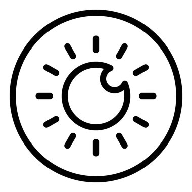 Retina simgesi, özet biçimi