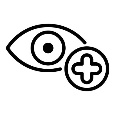 Göz artı simge, özet biçimi
