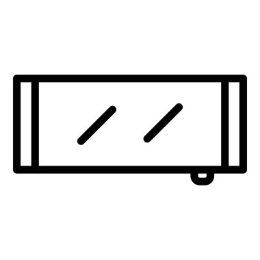 Oda aynası simgesi, taslak biçimi