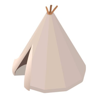 Wigwam simgesi, izometrik biçim