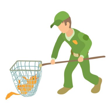 Kedi simgesi yakalama, izometrik biçim