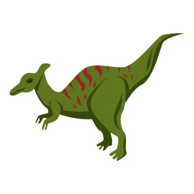 Dinozor simgesi, izometrik biçim