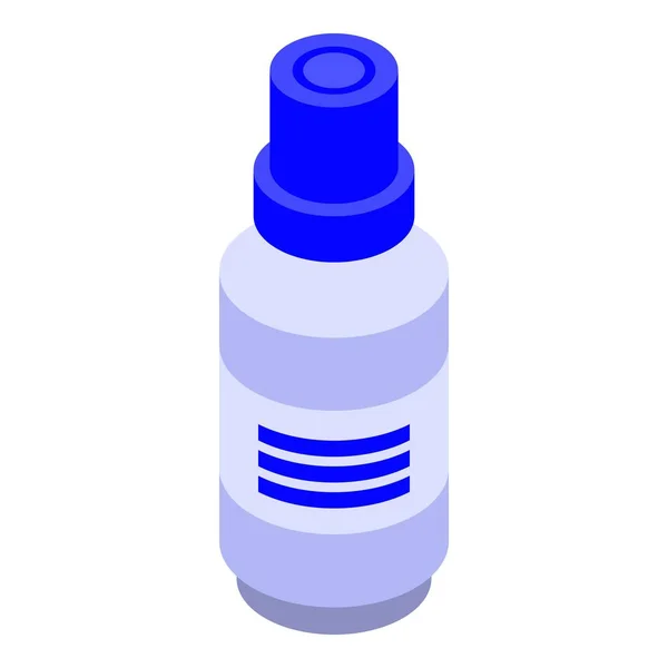 Icono de spray médico, estilo isométrico — Vector de stock