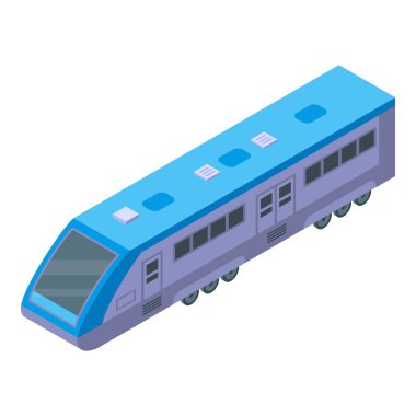 Hız treni simgesi, izometrik biçim