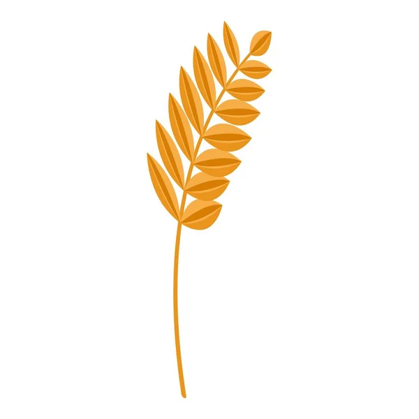Icono de trigo de cereales, estilo isométrico — Vector de stock