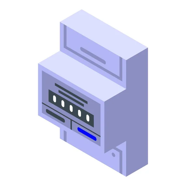 电子计数器图标,等高型 — 图库矢量图片