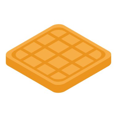 Kurabiye ikonu, izometrik biçim