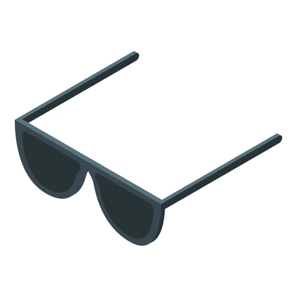 Sunglasses icon, isometric style — 스톡 벡터