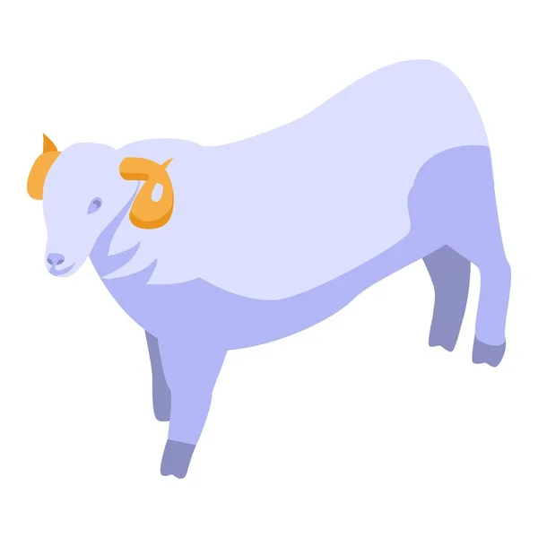 Ram ikon, isometrisk stil — Stock vektor