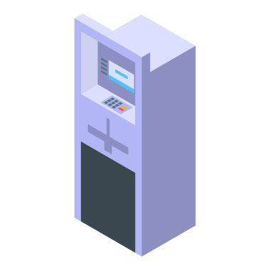 Standart Atm simgesi, izometrik biçim