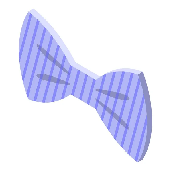 Mann Fliege Symbol, isometrischer Stil — Stockvektor