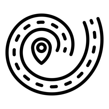 GPS geçit simgesi, özet biçimi