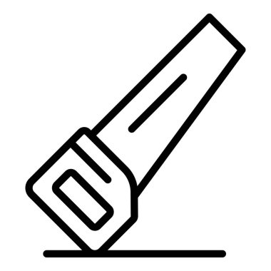 El testeresi simgesi, taslak biçimi