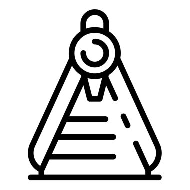 Öğrenci pusula simgesi, özet biçimi