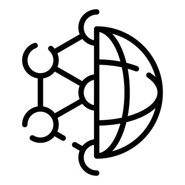 Genel atom simgesi, özet biçimi