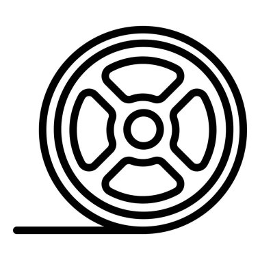 Video makarası simgesi, özet biçimi