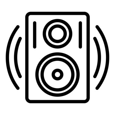 Ses hoparlörü simgesi, özet biçimi