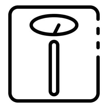 Ev ölçekleri simgesi, özet biçimi