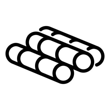 Şeker çubukları simgesi, özet biçimi