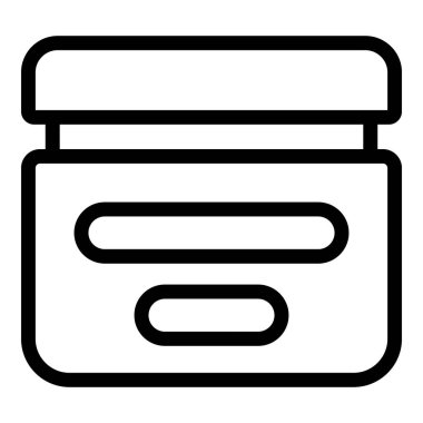 Güneş kremi simgesi, özet biçimi