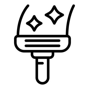 Pencere temizleme simgesi, özet biçimi