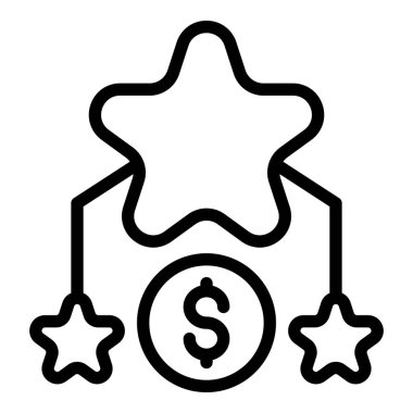 Star franchise şema simgesi, özet biçimi