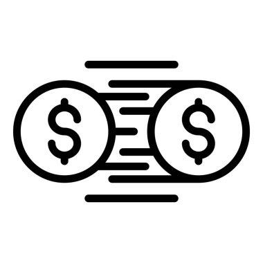 Para aktarım simgesi, özet biçimi