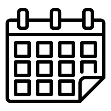 Sigorta takvimi simgesi, özet biçimi