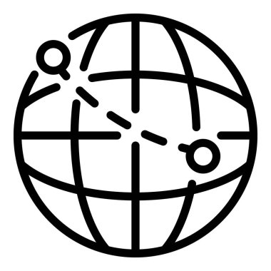 Genel seyahat simgesi, özet biçimi