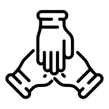 Takım işbirliği simgesi, özet biçimi