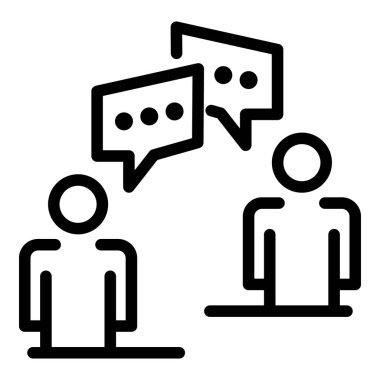 İşbirliği toplantı simgesi, özet biçimi