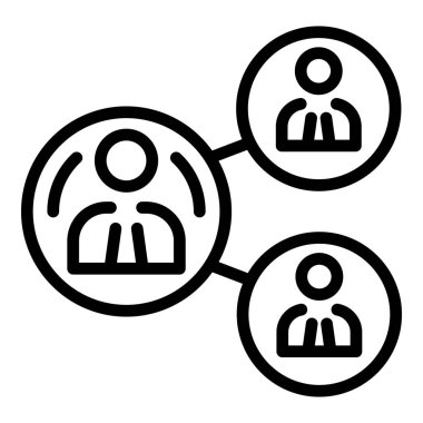 İnsan kaynakları simgesi, özet biçimi