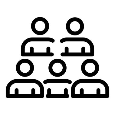 Futbol kulübü hayranları ikonu, taslak tarzı