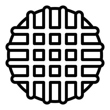 Waffle simgesi, özet biçimi