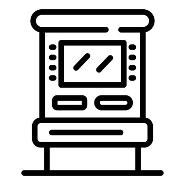 ATM makine simgesi, özet biçimi