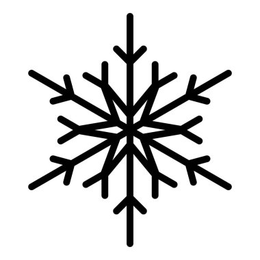 Donmuş kar tanesi simgesi, özet biçimi
