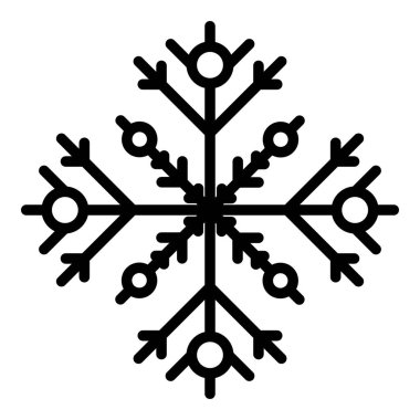 Düşen kar tanesi simgesi, özet biçimi