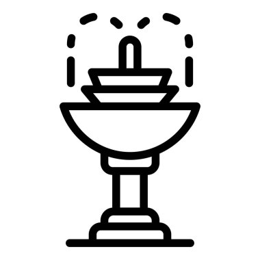 İçme kaynağı simgesi, özet biçimi