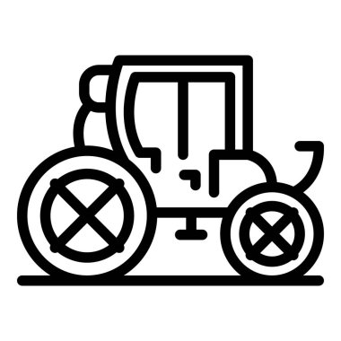 Taşıma simgesi, taslak biçimi