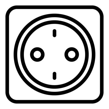 Oda soketi simgesi, taslak biçimi