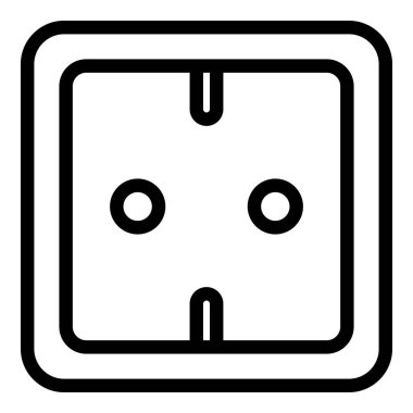 Enerji soketi simgesi, özet biçimi