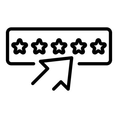 İmleç geribildirim yıldızları simgesi, özet biçimi