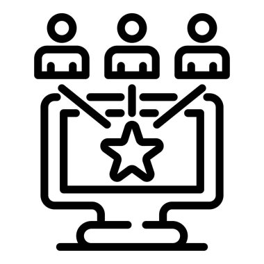 Ürün reklam simgesi, taslak biçimi