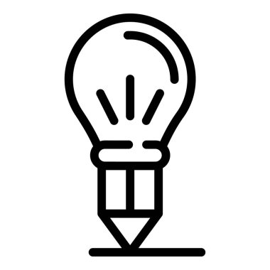 Fikir kalem simgesi, özet biçimi