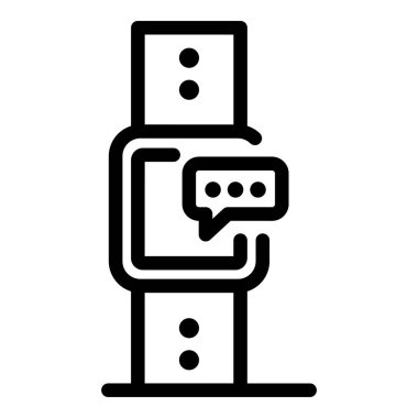 Smartwatch simgesi, özet biçimi