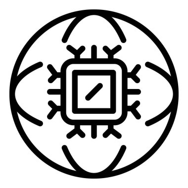 Ai genel işlemci simgesi, özet biçimi