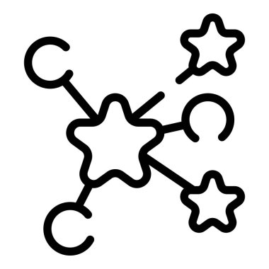 Sanal oyun şeması simgesi, özet biçimi