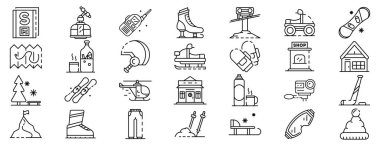 Kayak merkezi simgeleri ayarlandı, özet biçimi