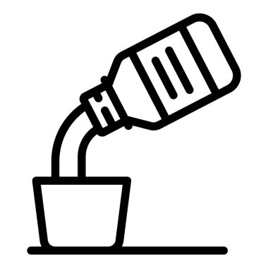 Tıbbi şurup simgesi, özet biçimi