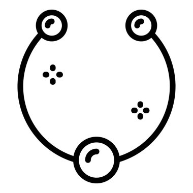 Piercing ekipman simgesi, özet biçimi